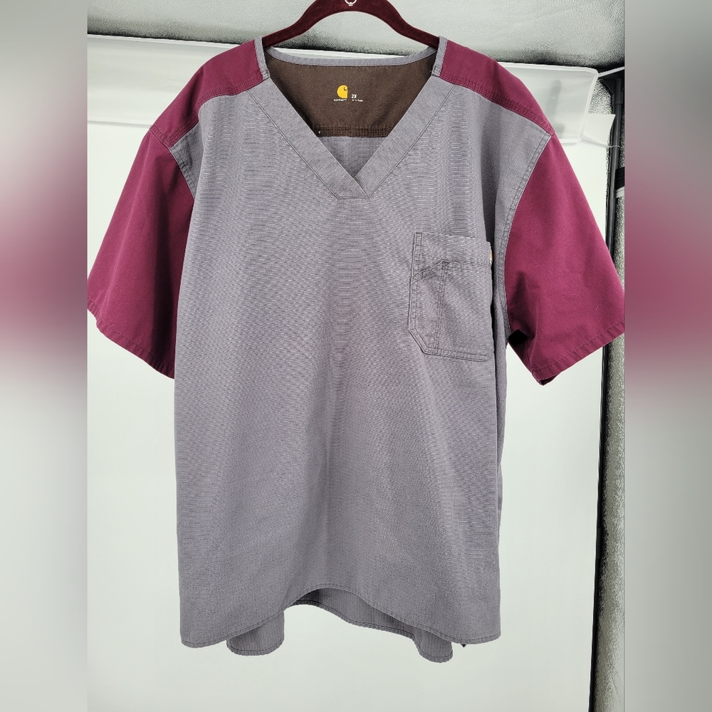 Carhartt Scrub Top, Size 2X